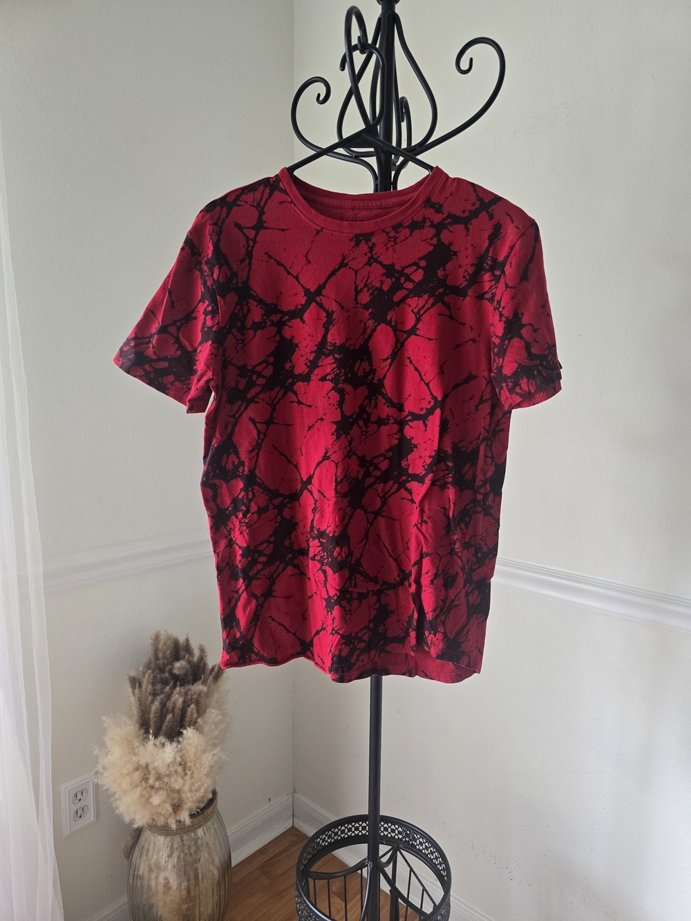 Rue21 Hot Red Crewneck Jersey Tee